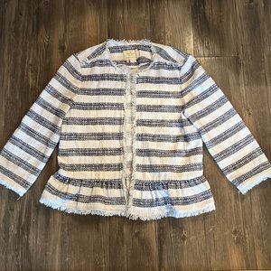 Kate Spade Lightweight Tweed Jacket